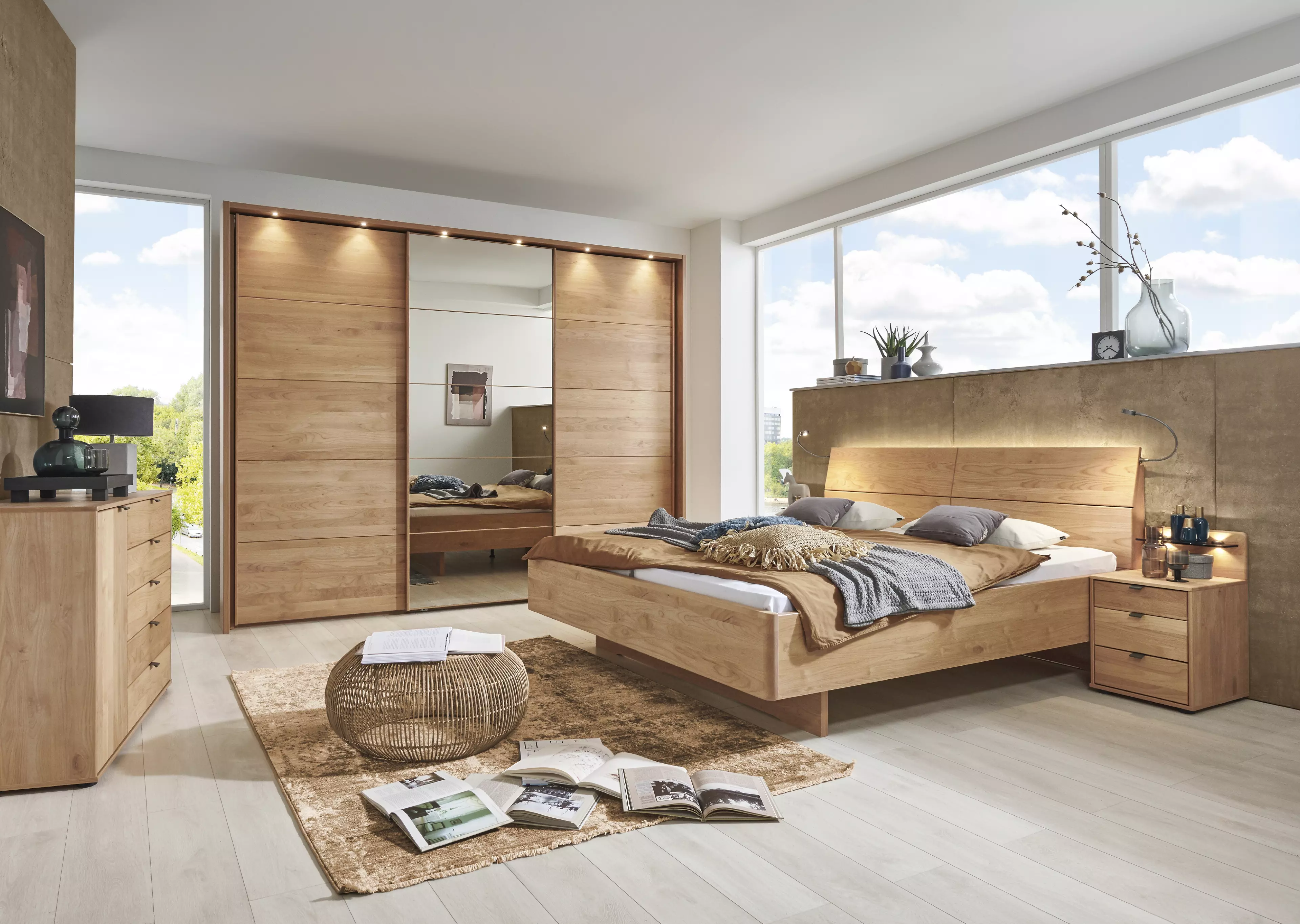 Schlafzimmer-Komplettsets günstig kaufen | SEGMÜLLER
