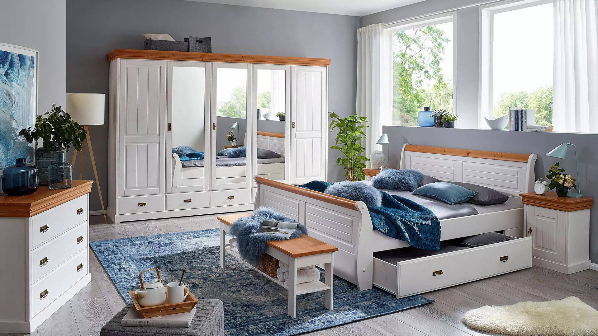 Schlafzimmer Serie Hombre