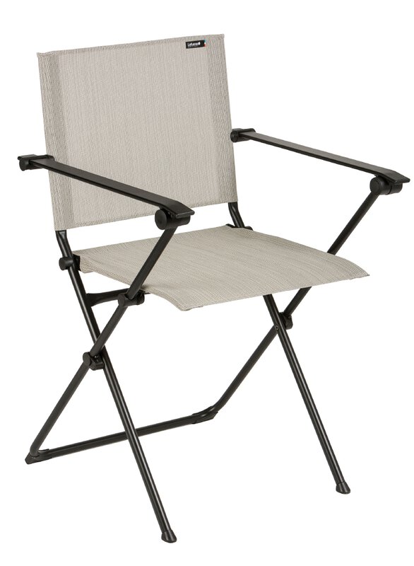 Lafuma Klappstuhl Anytime, Aluminium • Beige • Stoff | bei Segmüller