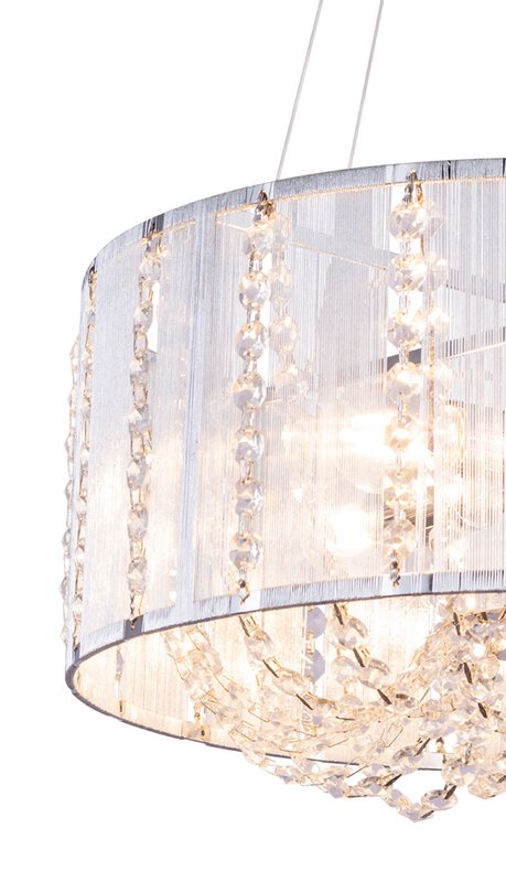 Pendelleuchte - Metallstäbe, silber | Online kaufen bei Segmüller