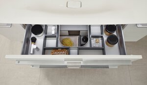 Waschtisch-Set Leonardo 112 Silber kaufen | Segmüller