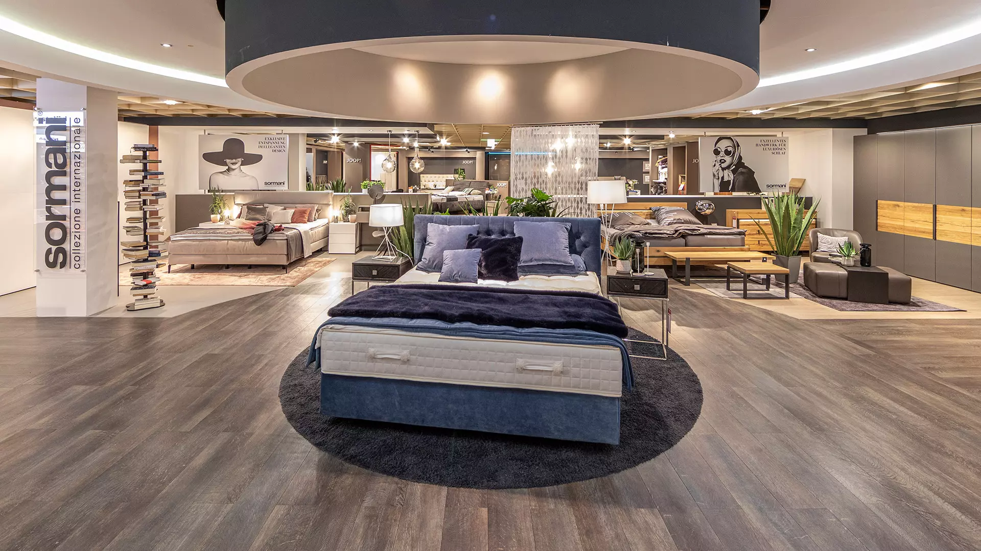 Boxspringbett Sormani