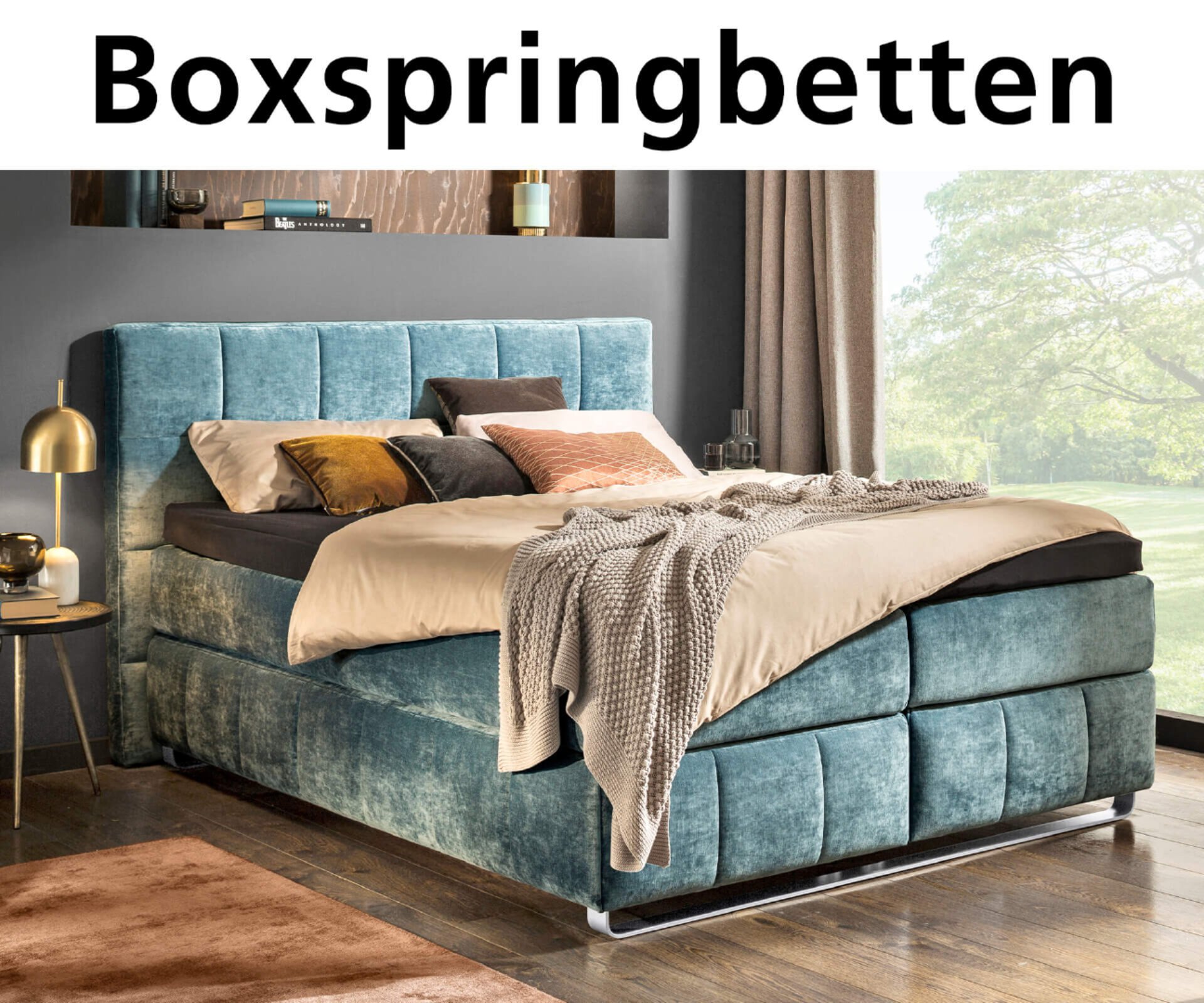 Betten für unvergleichlichen Schlafkomfort SEGMÜLLER WERKSTÄTTEN