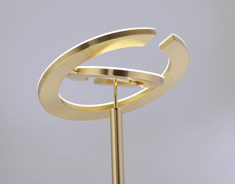 LED-Stehlampe - Martin - Messing | Online kaufen bei Segmüller