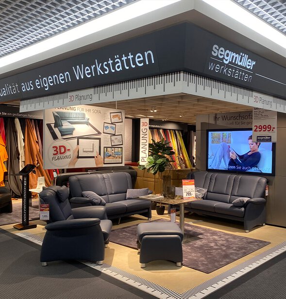 SEGMÜLLER Ihr Einrichtungshaus in Parsdorf bei München