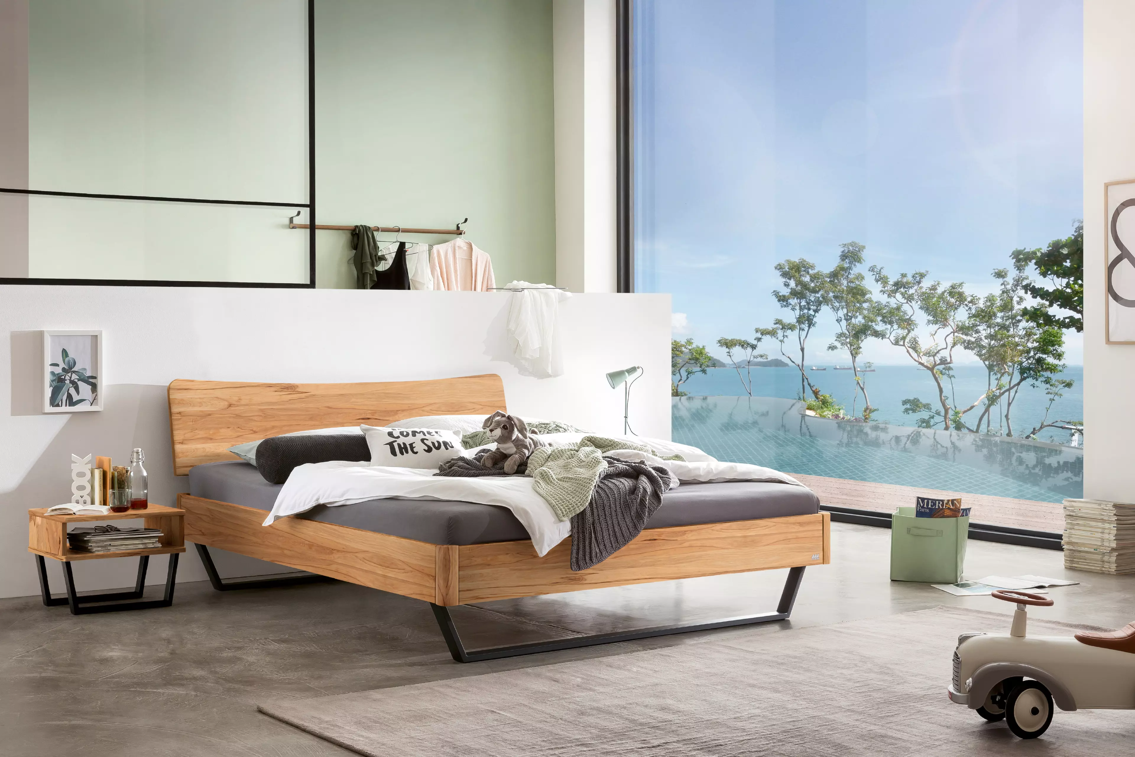 Hochwertige Betten in 140 x 200 cm kaufen | SEGMÜLLER