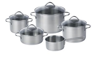 Kochtopf Vienna 16 Cm Silber Fissler Online Kaufen Bei Segmuller