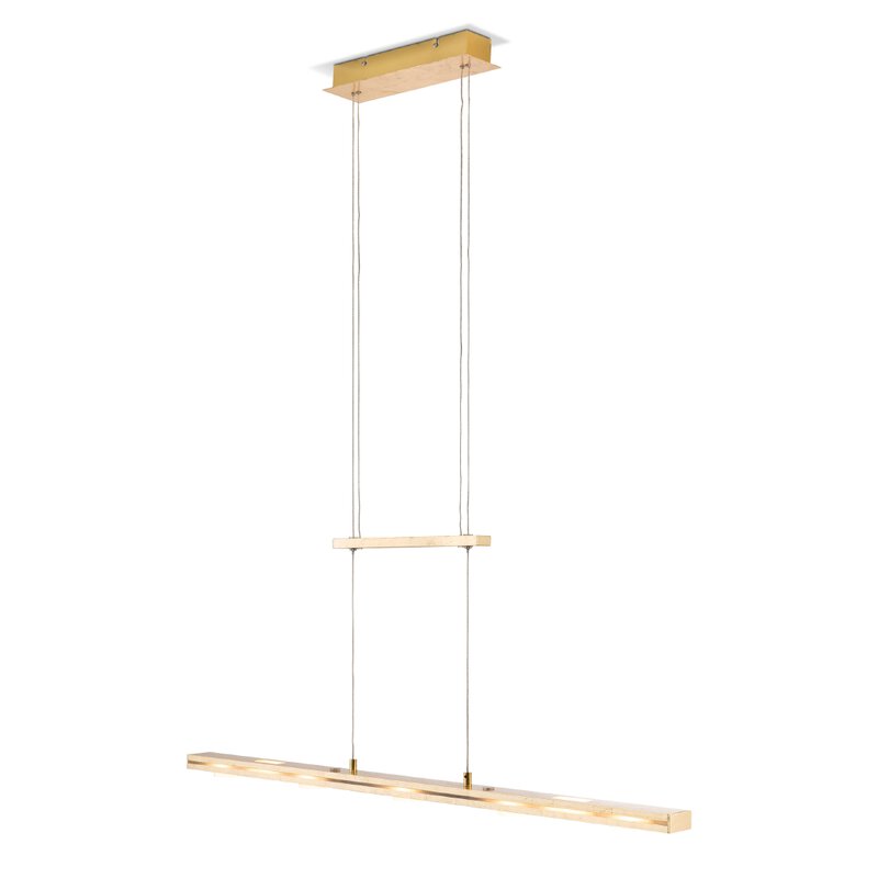 LED-Pendelleuchte - Lacal - Gold - Trio | Online kaufen ...