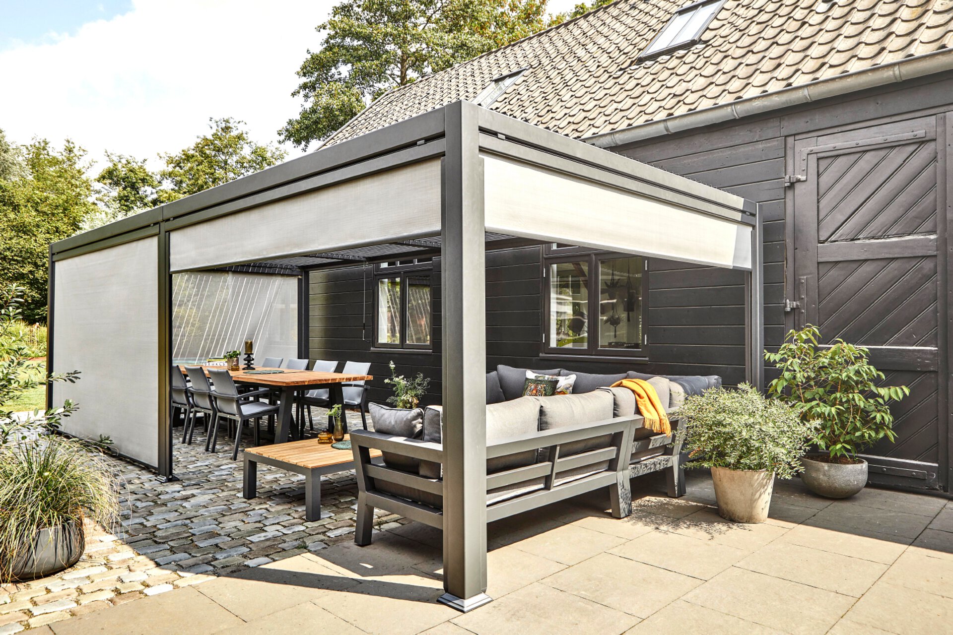 Praktische Pavillons für Garten & Terrasse SEGMÜLLER