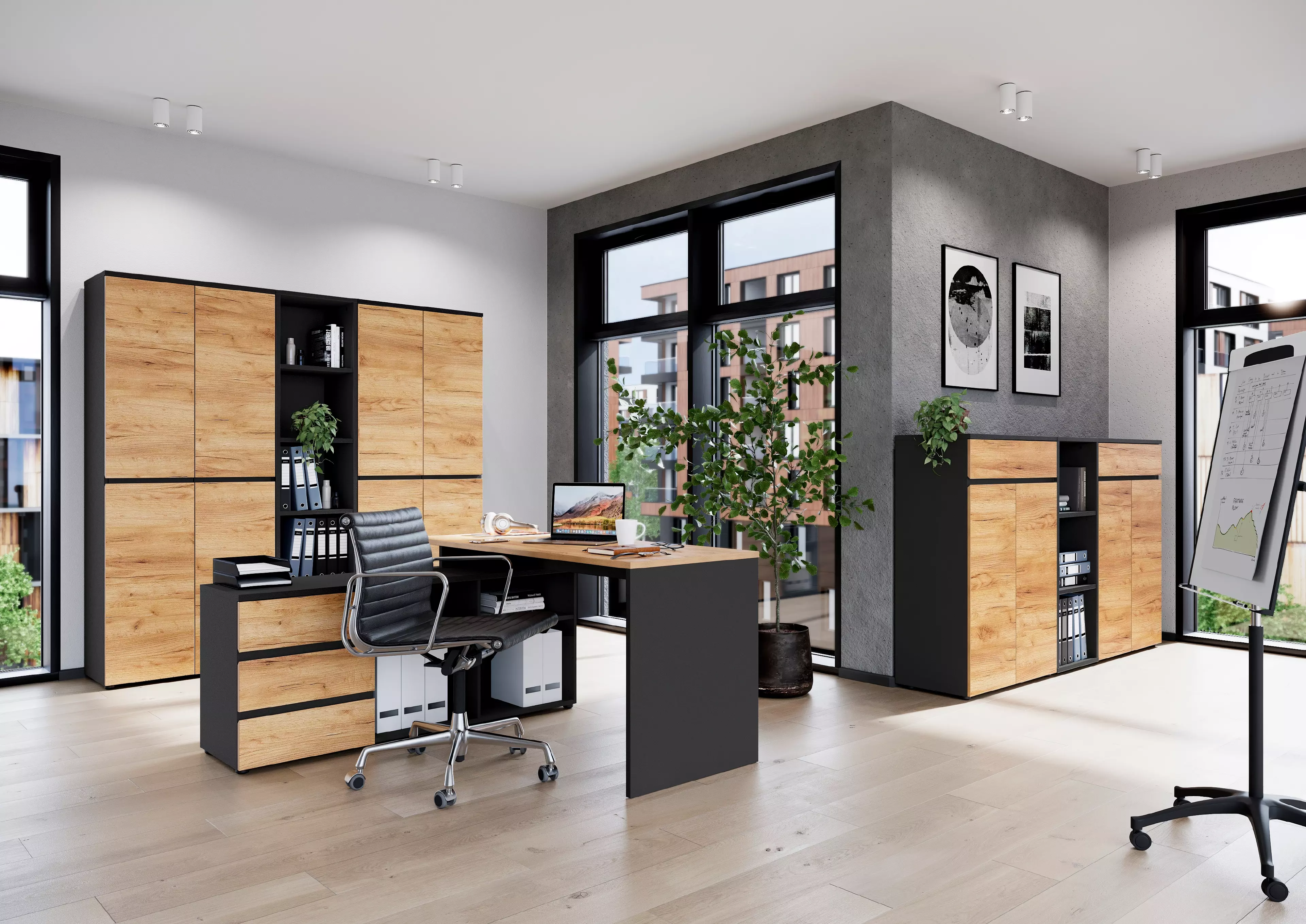 Moderne Schreibtische für Ihr Büro kaufen | SEGMÜLLER
