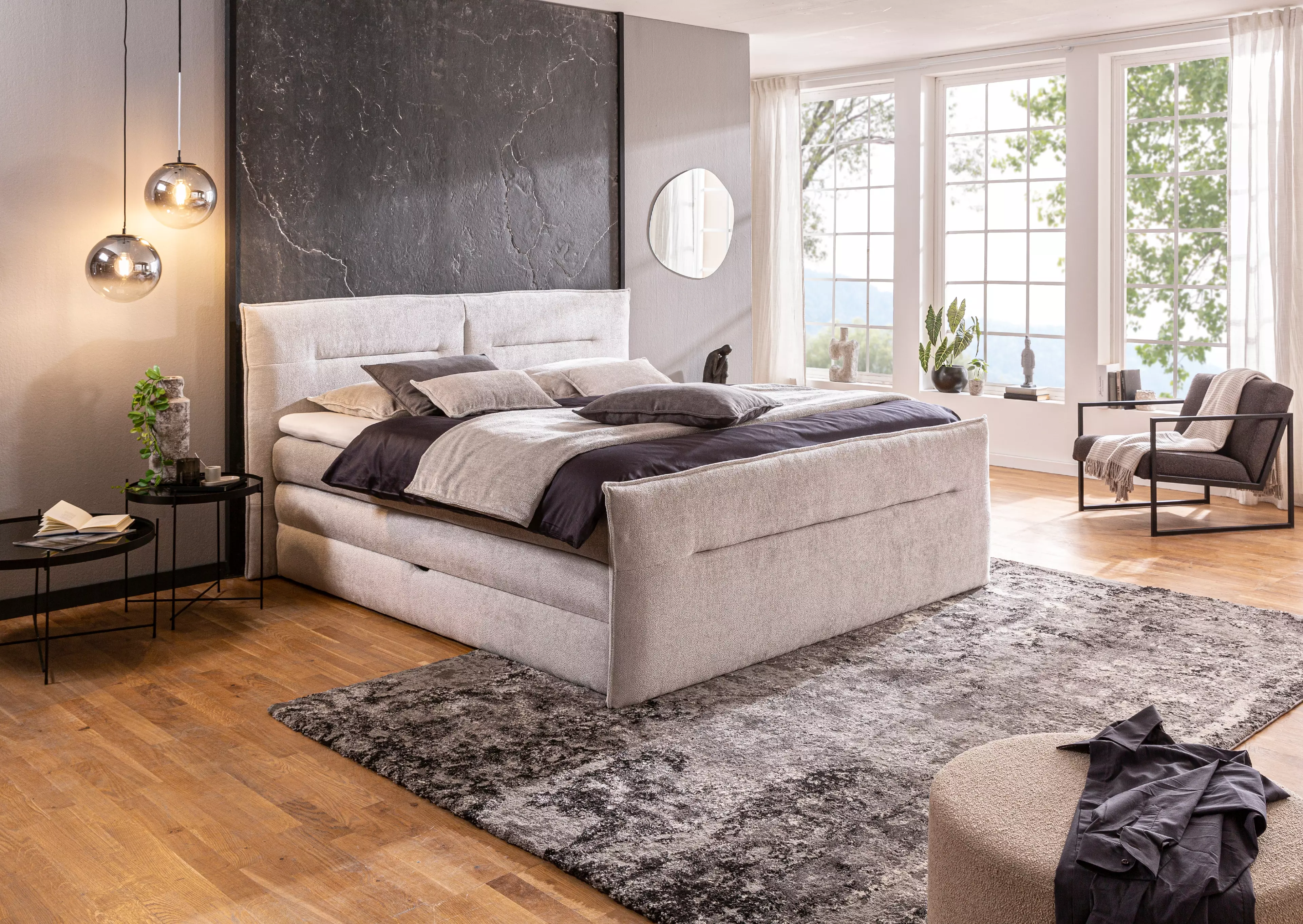 Boxspringbetten 160x200 Poco
