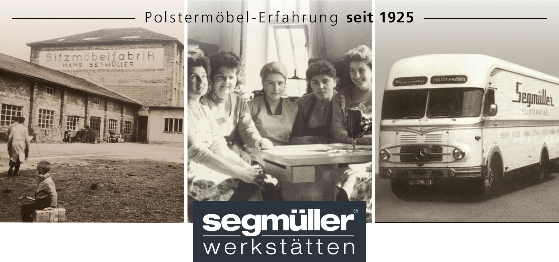 Die Möbelmanufaktur der Premiumklasse SEGMÜLLER WERKSTÄTTEN