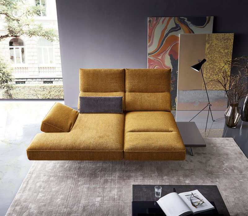 Ecksofa - Phoenix - Gelb - KOINOR | Online kaufen bei Segmüller