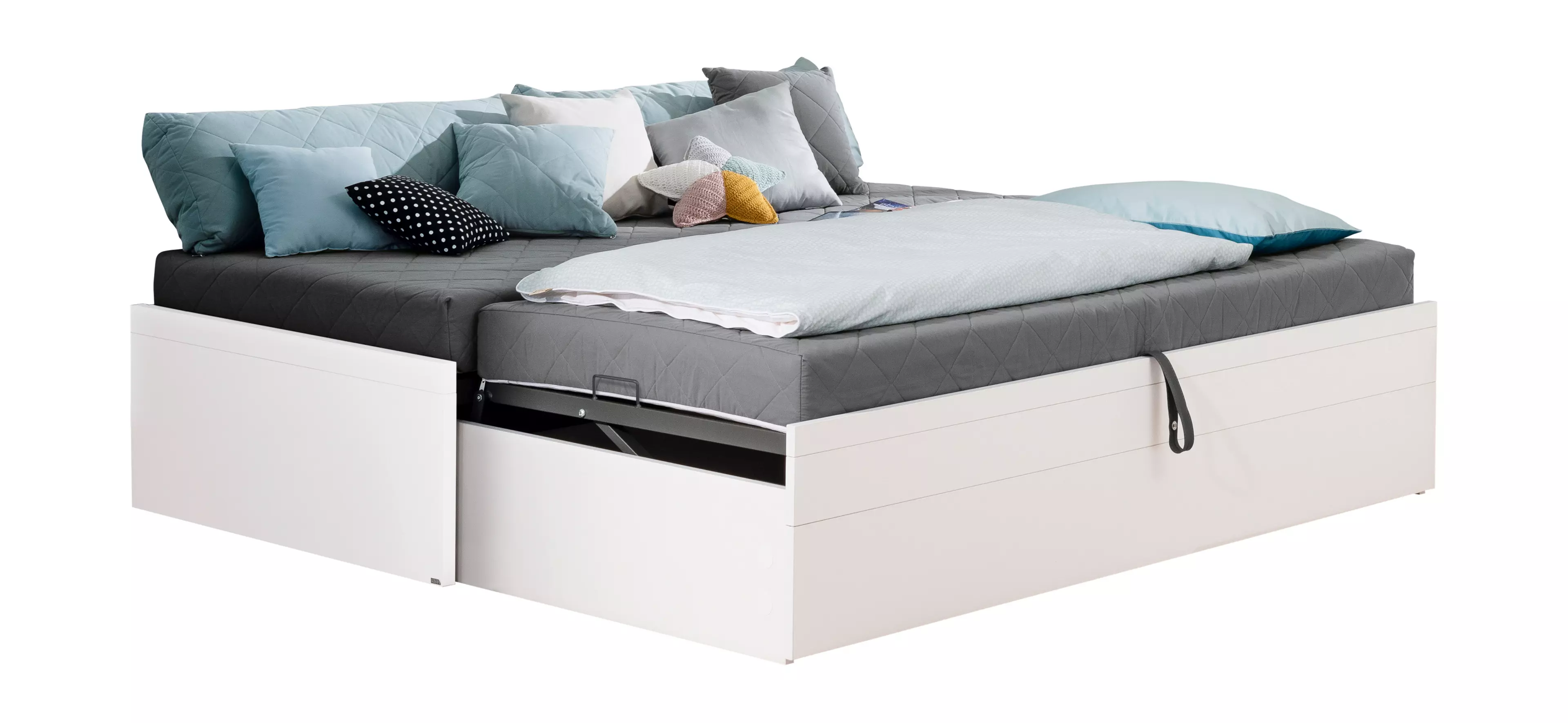 Bett 100x200 Roller