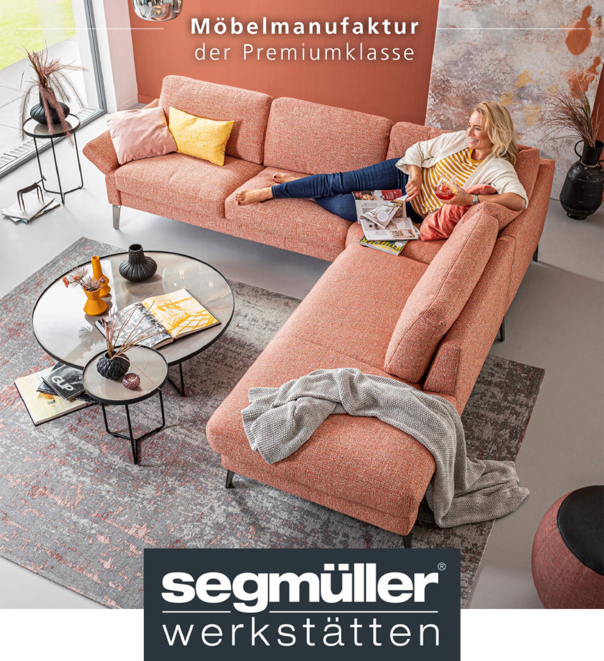 Die Möbelmanufaktur der Premiumklasse SEGMÜLLER WERKSTÄTTEN