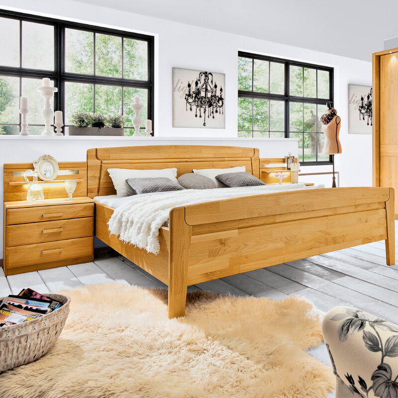 Schlafzimmer Set - Lausanne 4tlg. - Erle | Segmüller Onlineshop