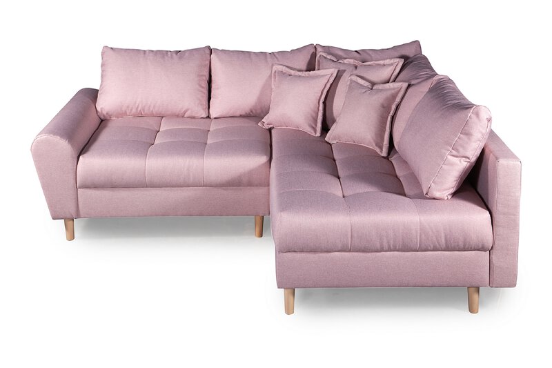 Ecksofa Rice Rose BOOOM Online Kaufen Bei Segm ller