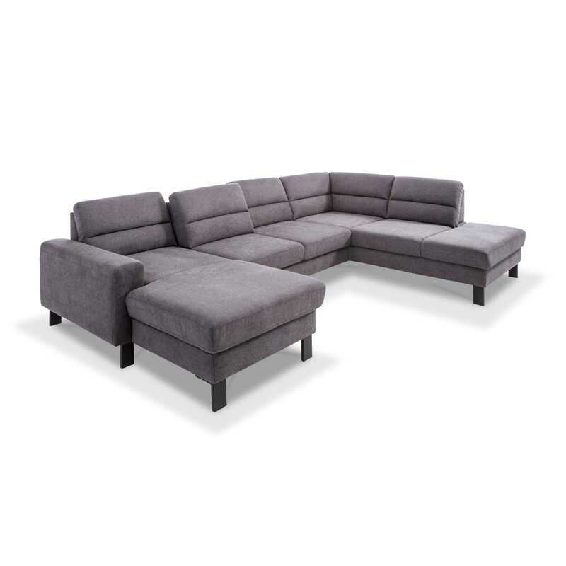 Wohnlandschaft - Cleo - Grey - CASEDO | Online kaufen bei Segmüller