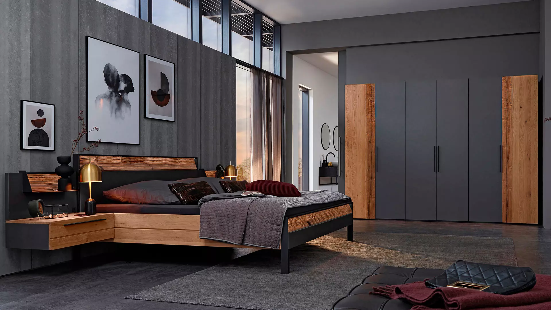 Schlafzimmer Serie Joline