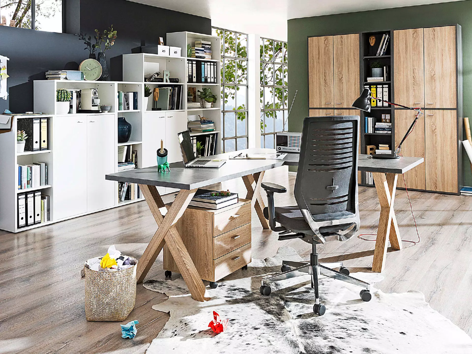 Arbeitszimmer Serie Mister Office