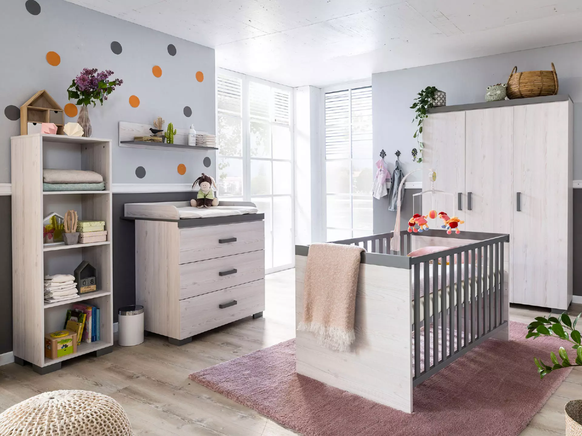 Babyzimmer Serie Lana