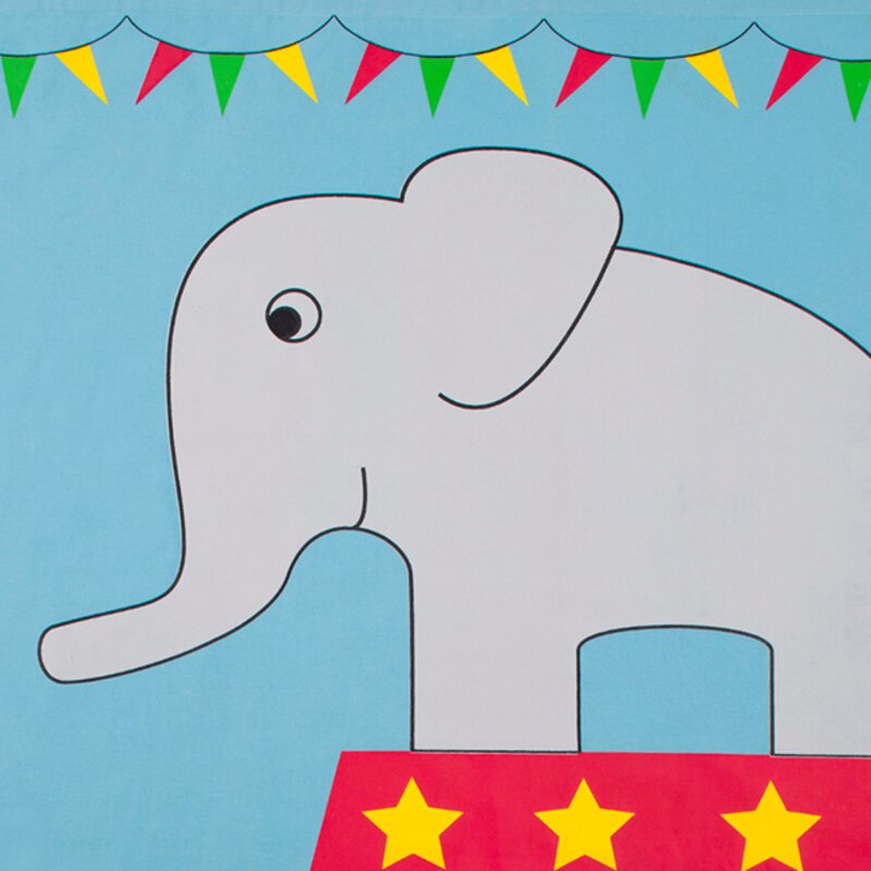 Vorhang - Zirkus - Bunt - Steens | Online kaufen bei Segmüller