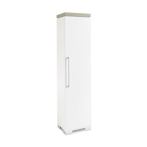 WEBER INDUSTRIES Kinderbett Nino 70x140 Cm – Mit Gitter & Lattenrost, Massivholz Natur