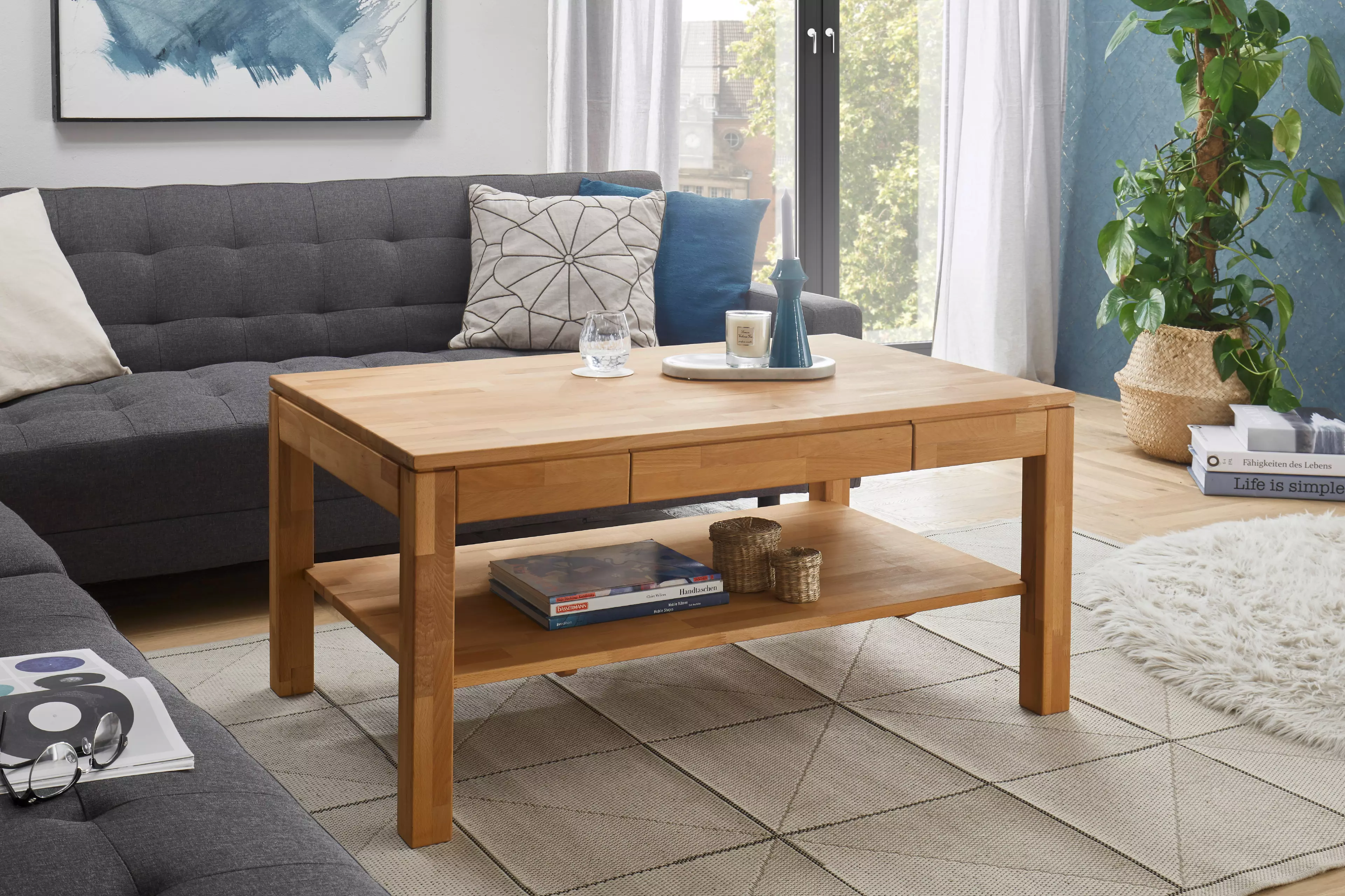 Couchtische aus Holz für Ihr Wohnzimmer kaufen SEGMÜLLER