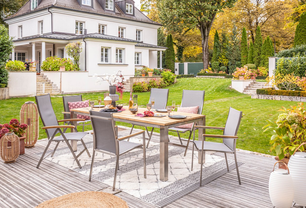 Gartenmöbel für Balkon und Terrasse SEGMÜLLER