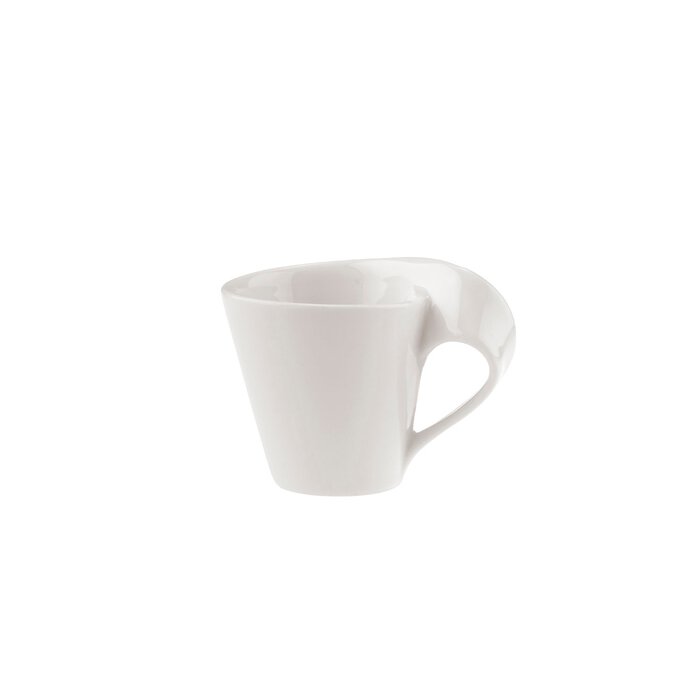 Espressotasse New Wave 80 ml von Villeroy & Boch weiß SEGMÜLLER