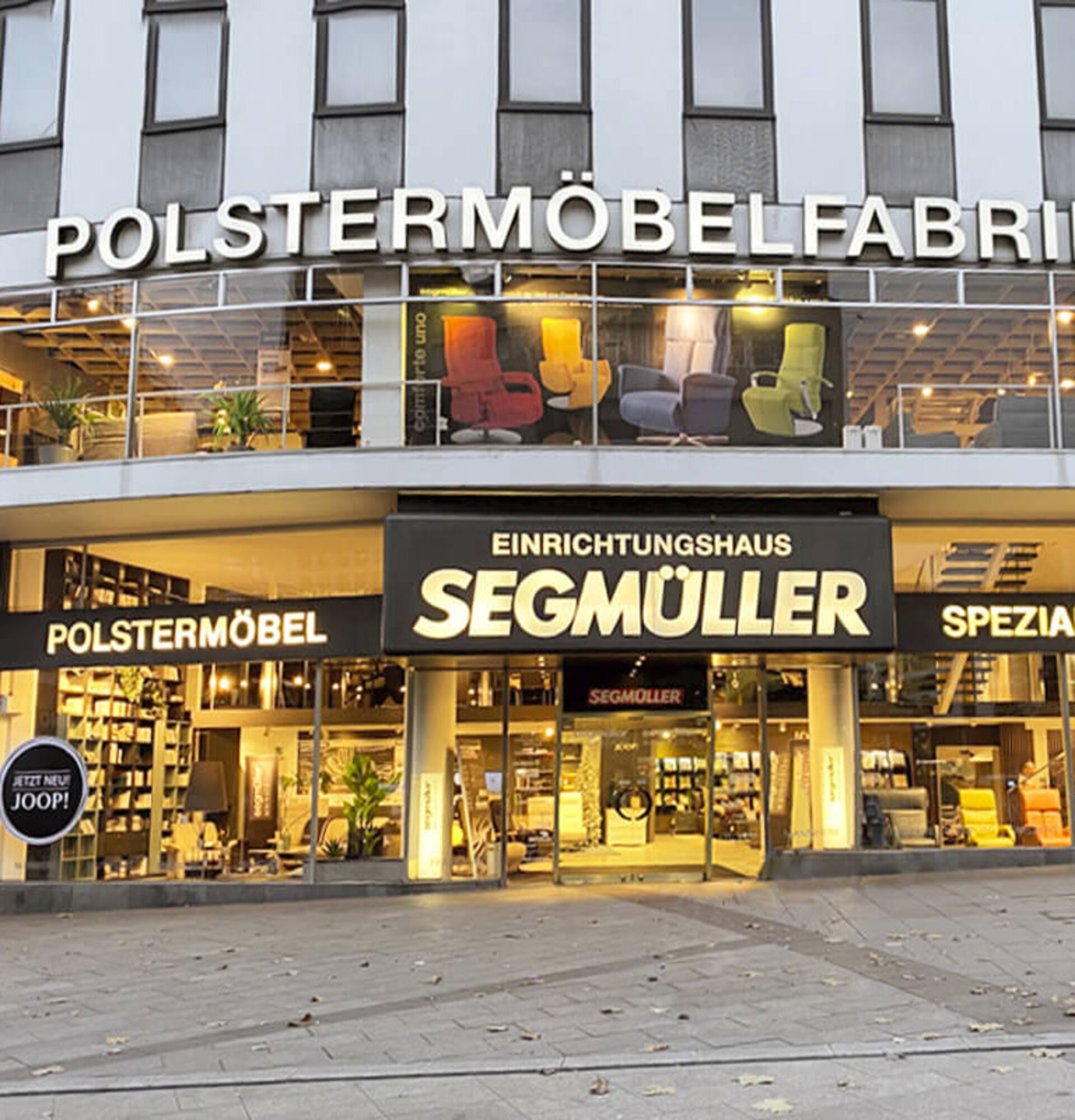 SEGMÜLLER Ihr Einrichtungshaus in Stuttgart