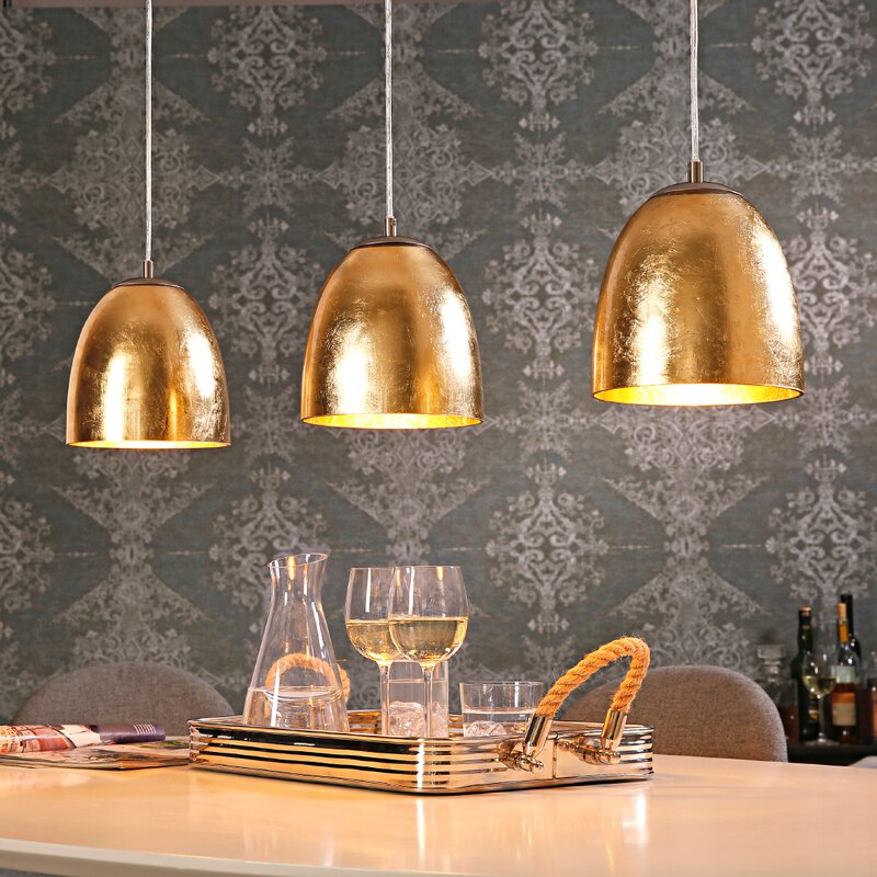 Pendelleuchte - Ontario - Gold - Trio | Online kaufen bei Segmüller