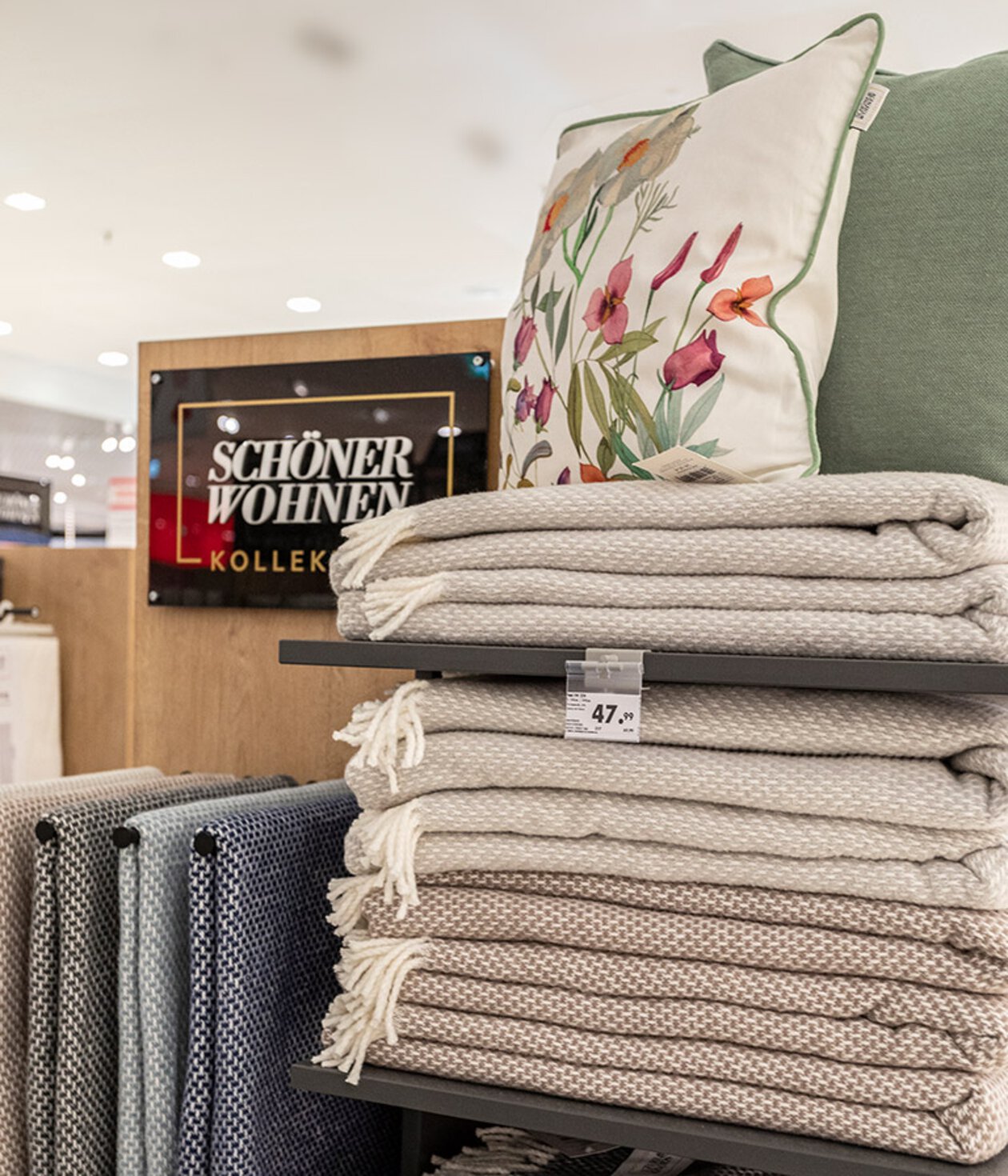 Schöner Wohnen Decken & Kissen günstig online kaufen bei SEGMÜLLER