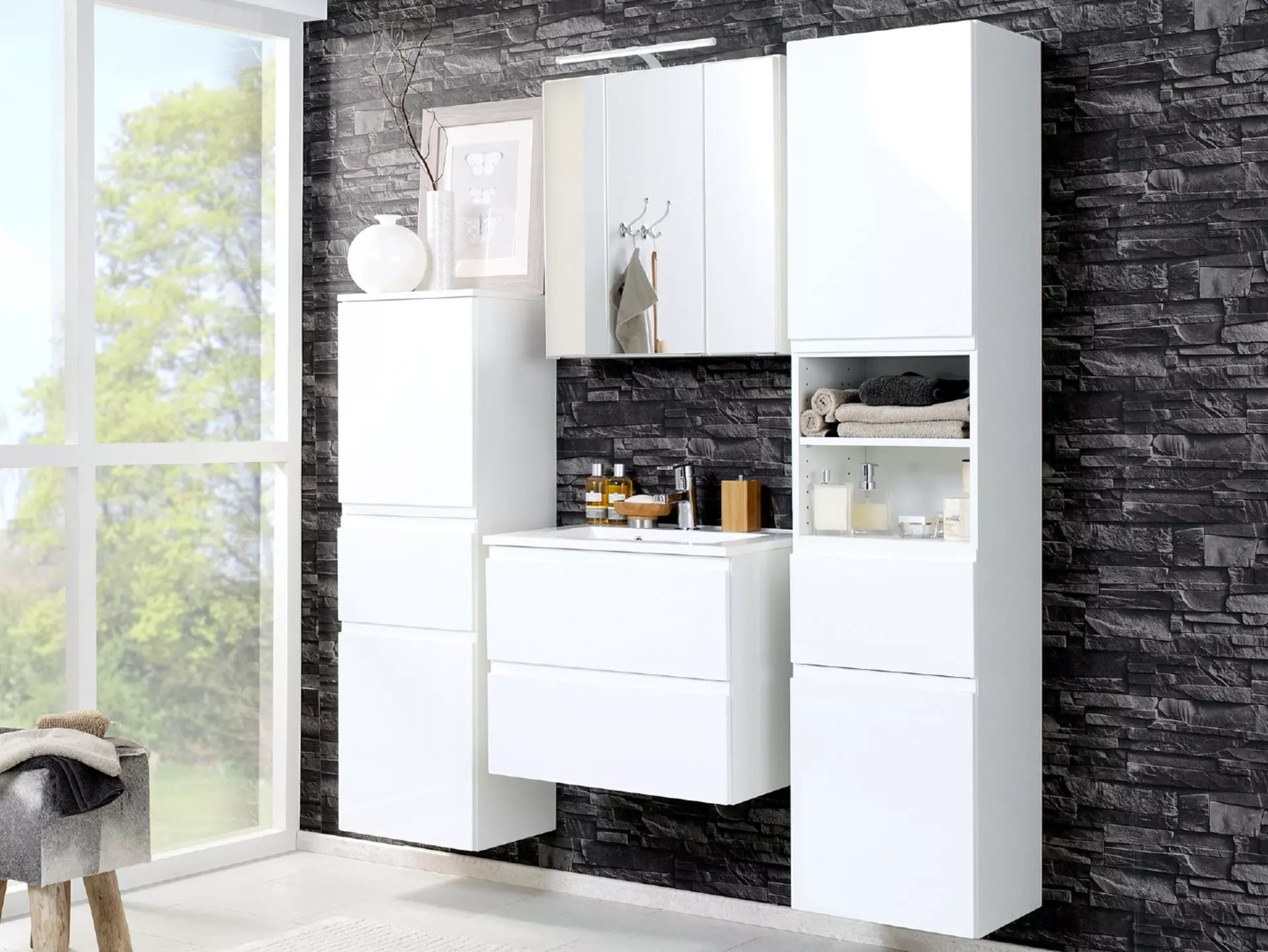Badezimmer Möbel Cardiff