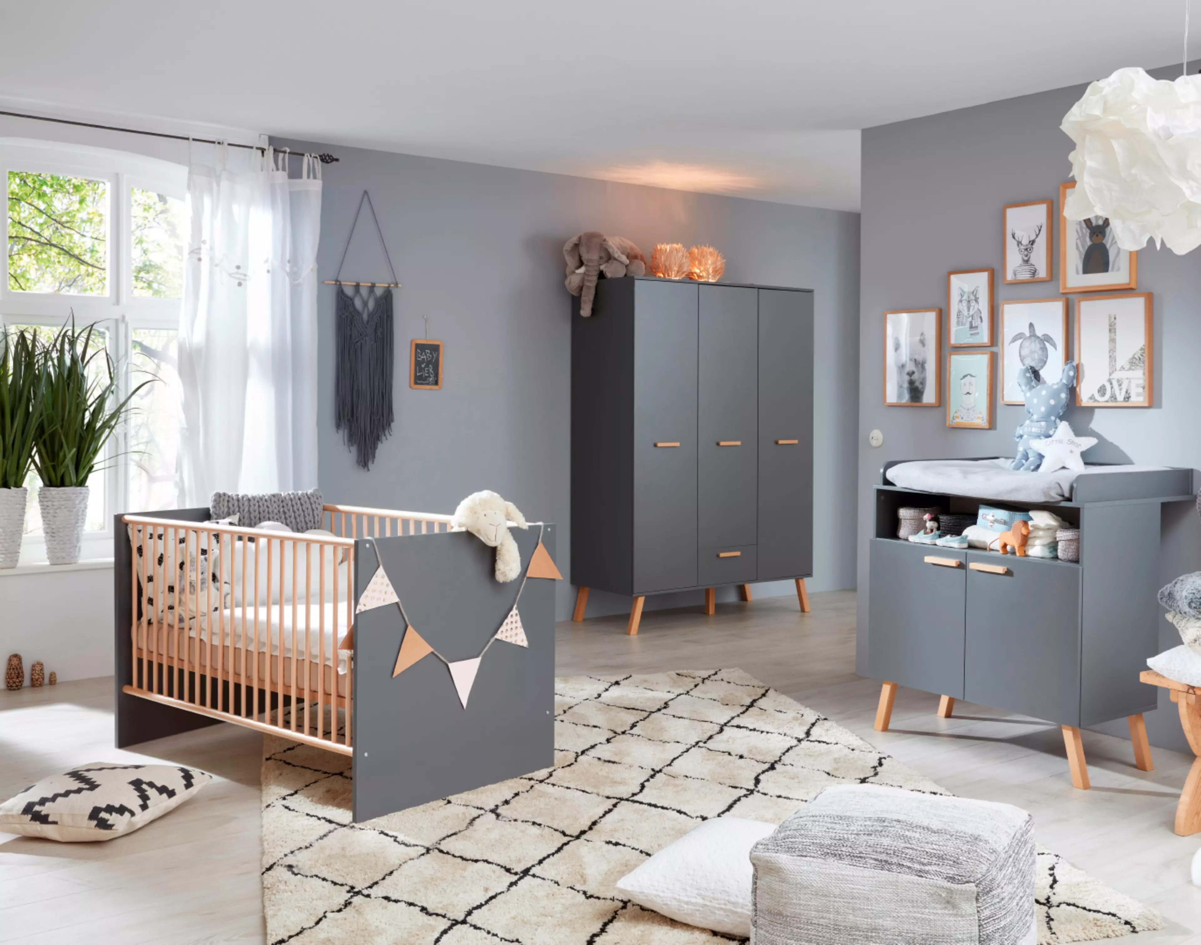 Babyzimmer-Sets mit Tiefpreis-Garantie | SEGMÜLLER