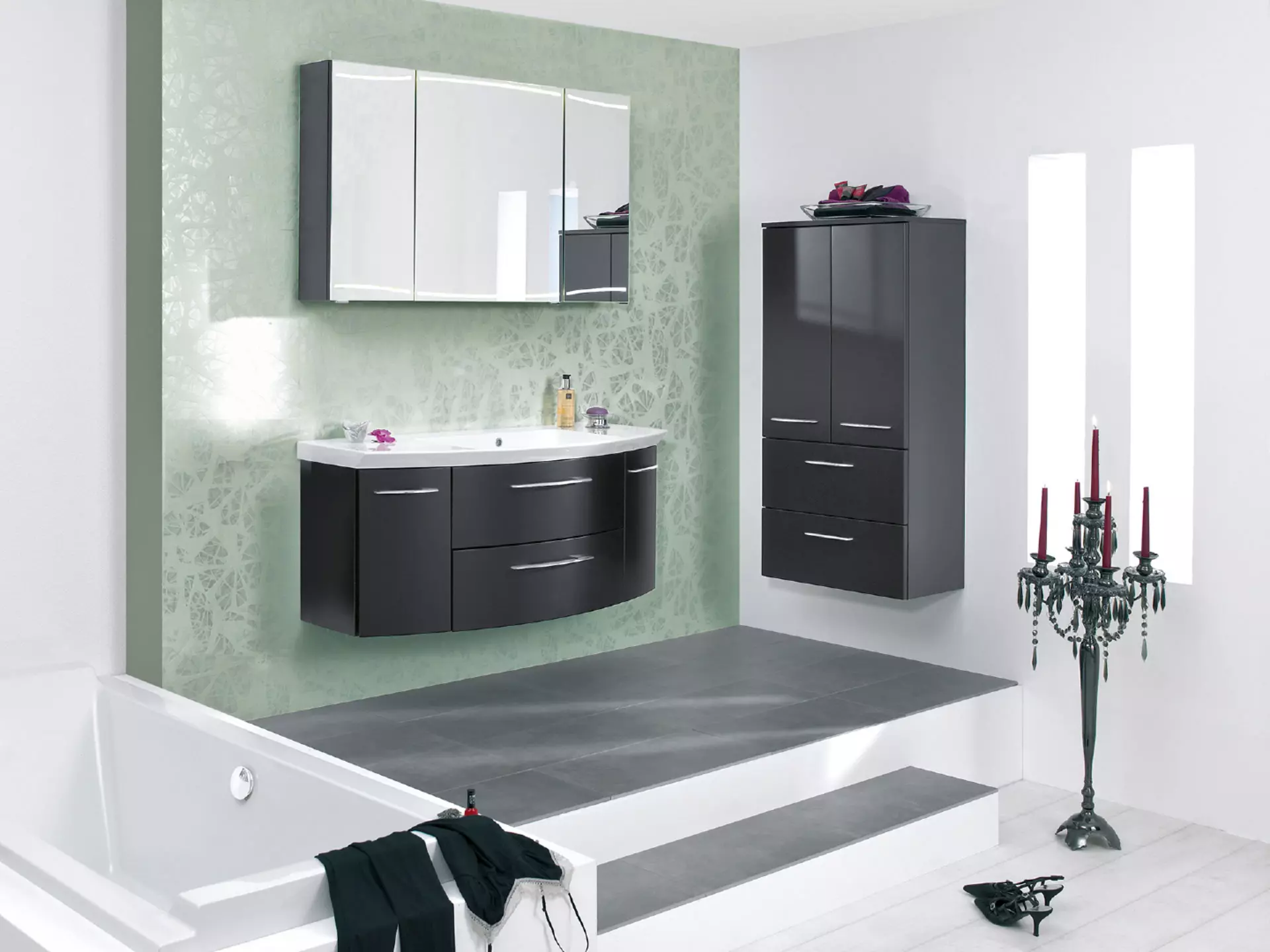 Badezimmer Serie Cassca