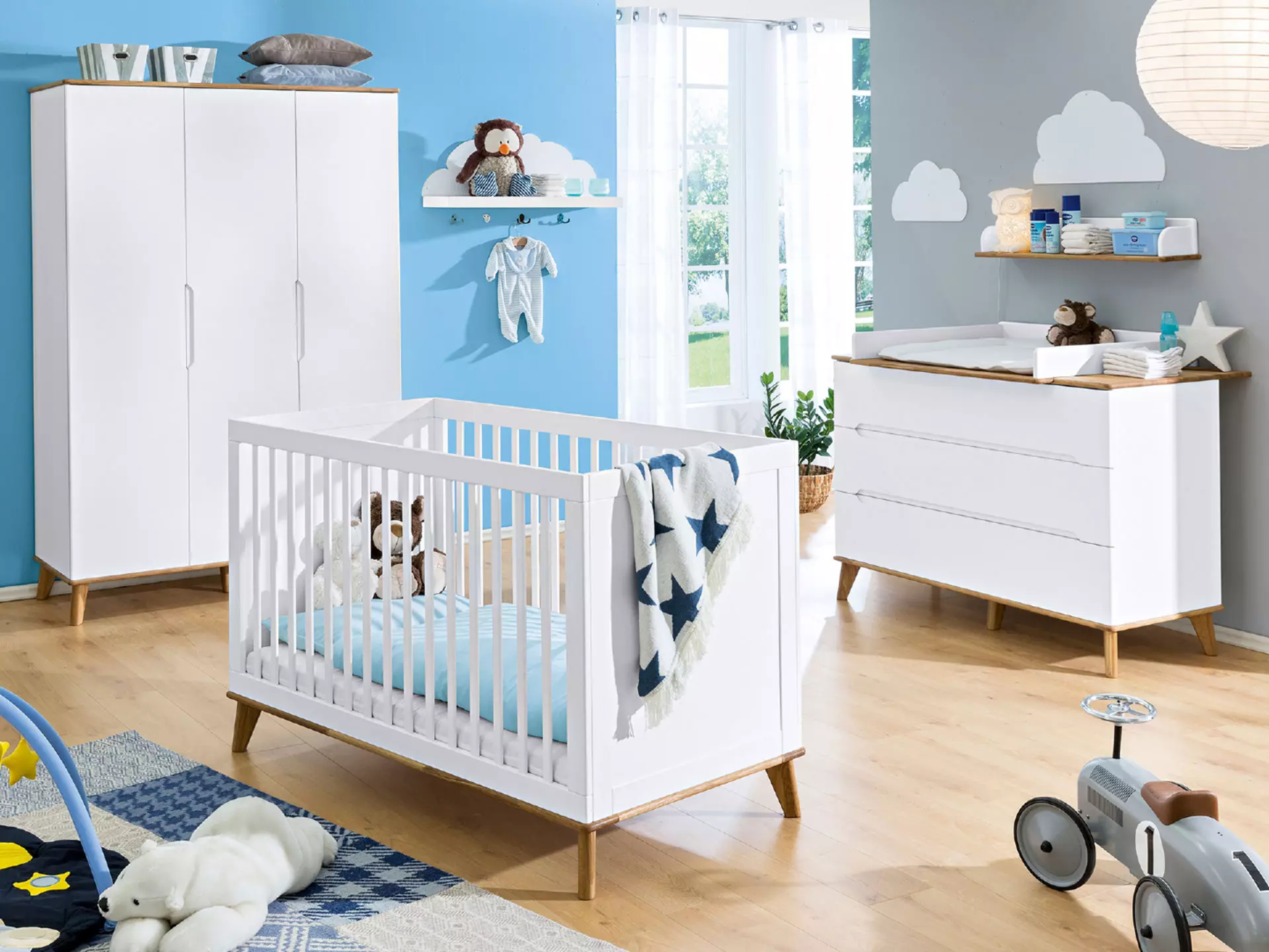 Babyzimmer Serie Vivo