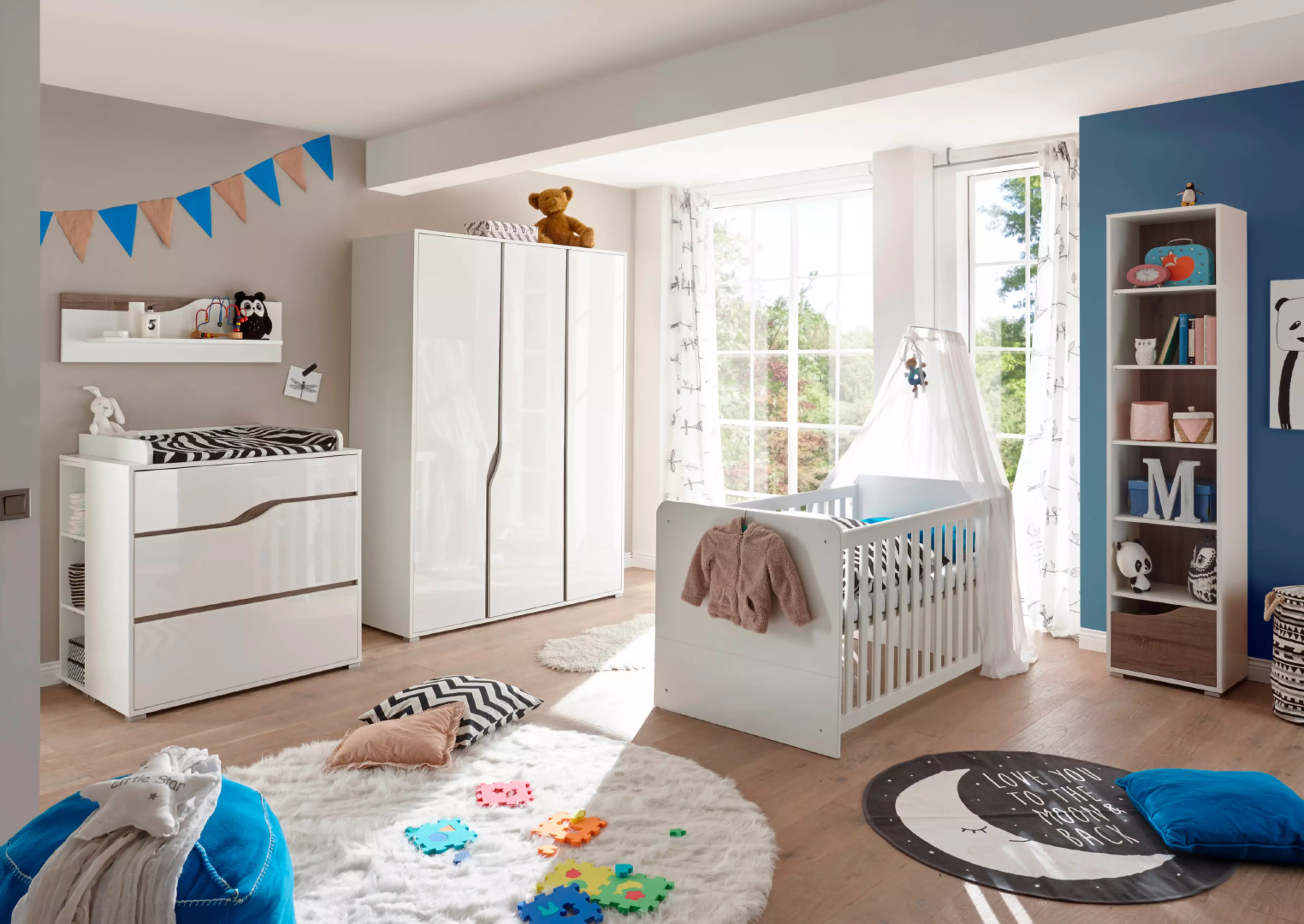 Babyzimmer-Sets mit Tiefpreis-Garantie | SEGMÜLLER