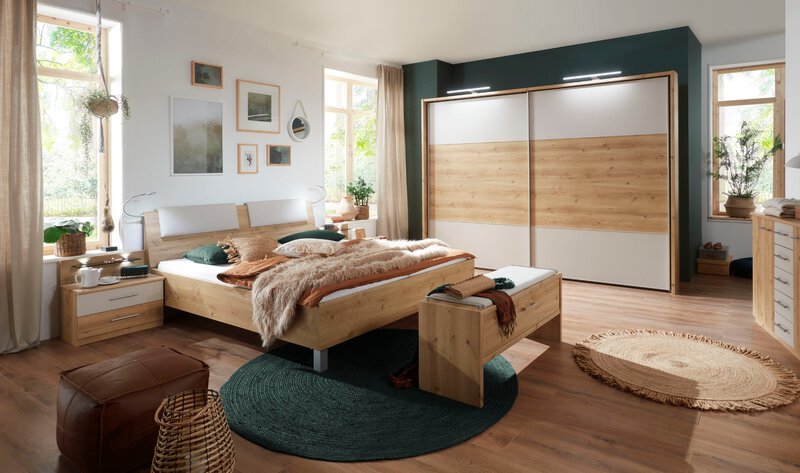 Schlafzimmer-Set Portland 4tlg. Beige kaufen | Segmüller