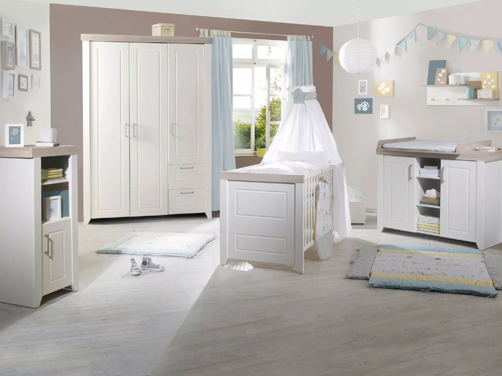 Babyzimmer Serie Felicia
