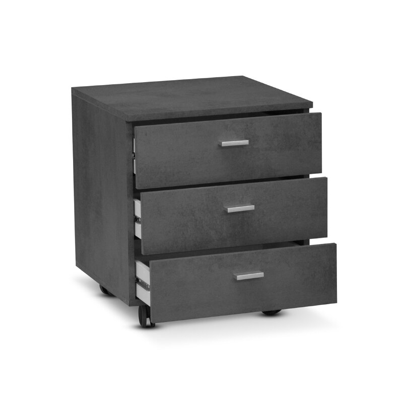 Rollcontainer - Mister Office - Graphit | Online kaufen bei Segmüller