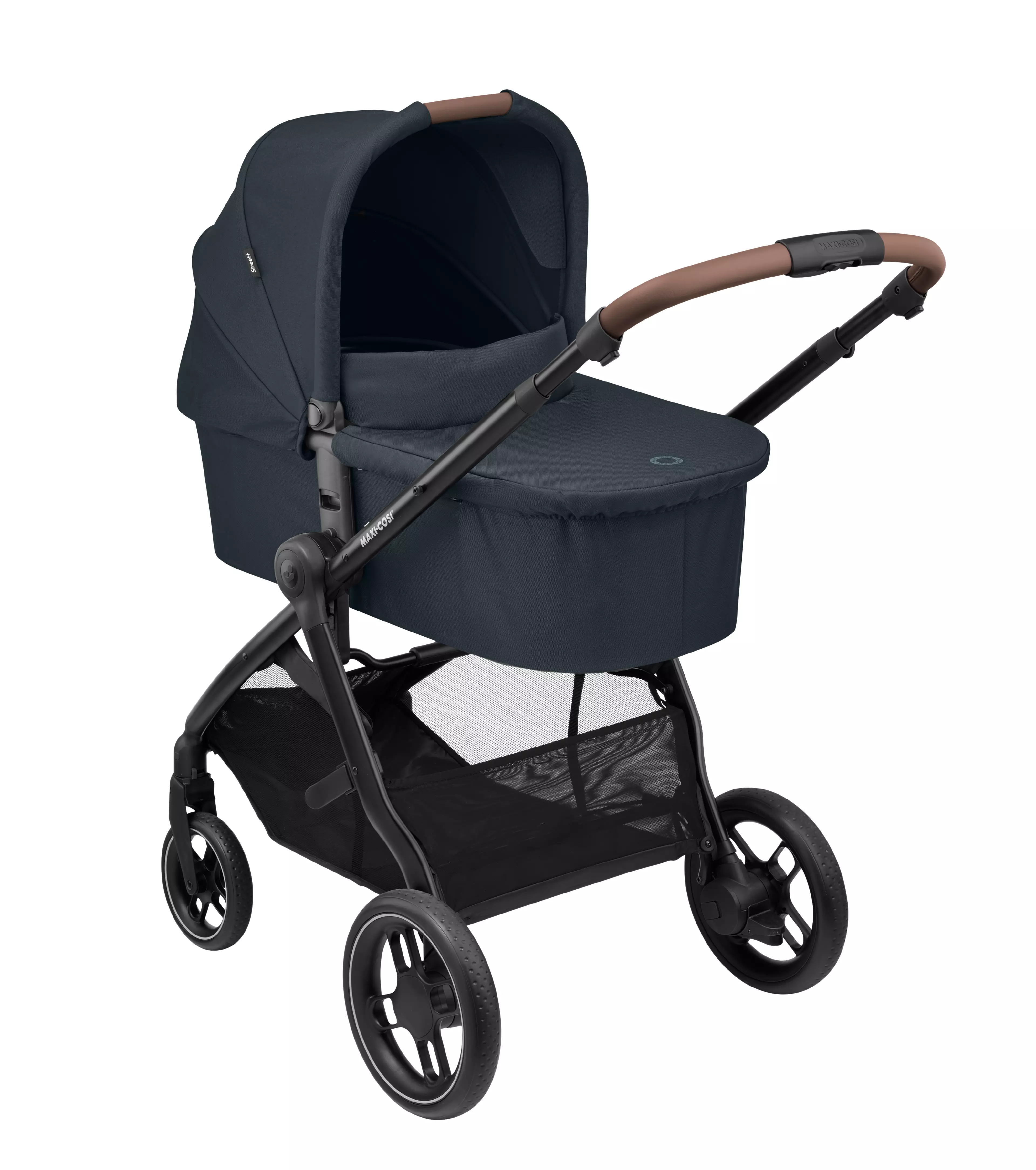 Kombi-Kinderwagen Street+ Essential Black