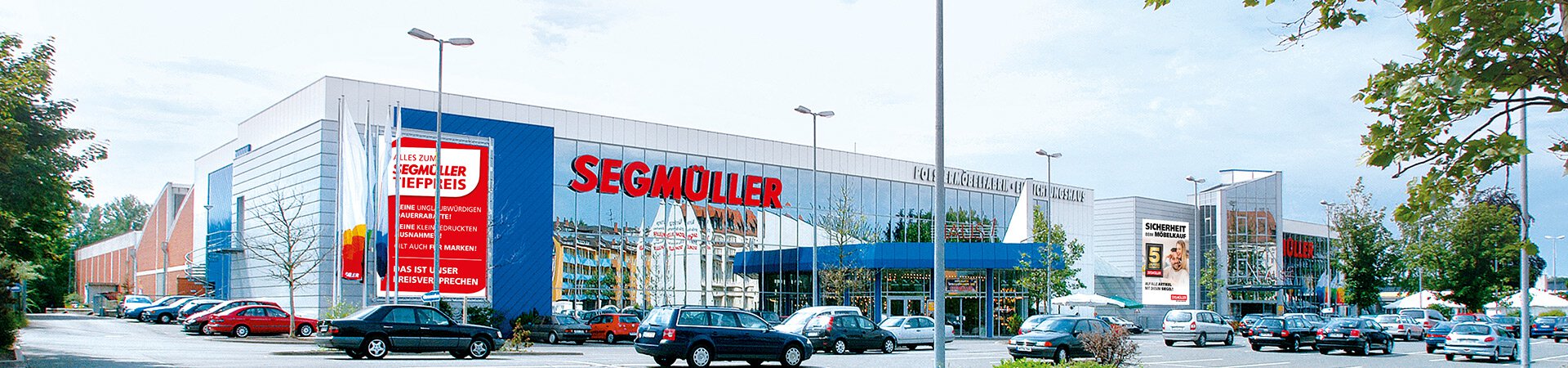 SEGMÜLLER Einrichtungshaus in Nürnberg