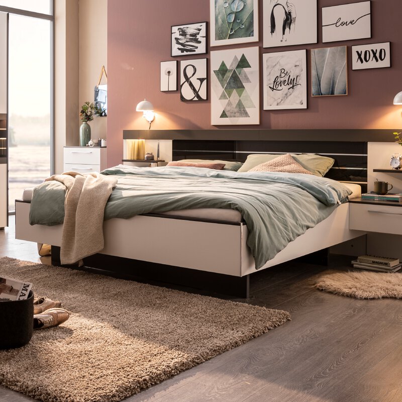 Schlafzimmer-Set - Coleen 4tlg. | Online kaufen bei Segmüller