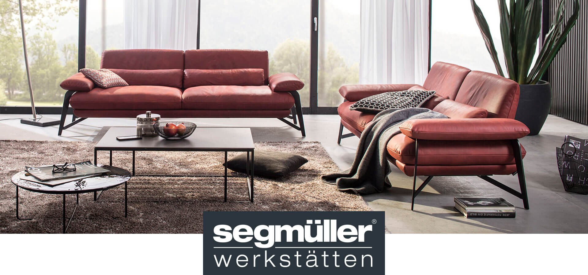 Funktionale und formschöne Sofas SEGMÜLLER WERKSTÄTTEN