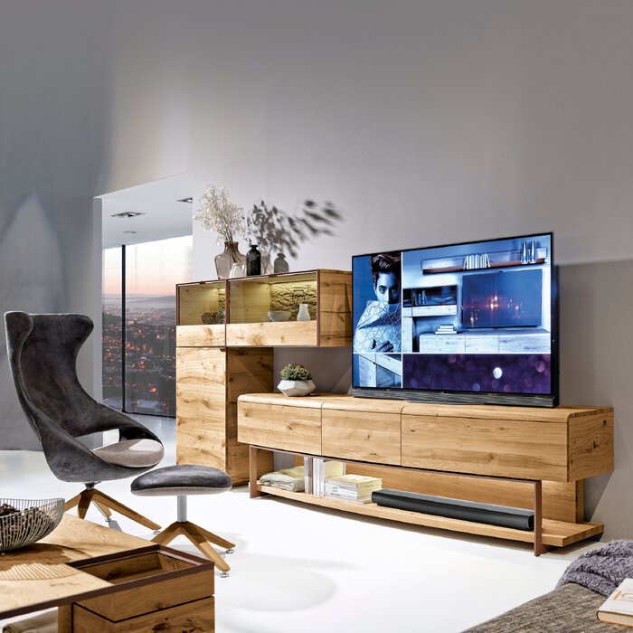 Wohnwand VCube Wildeiche Voglauer Online kaufen bei Segmüller