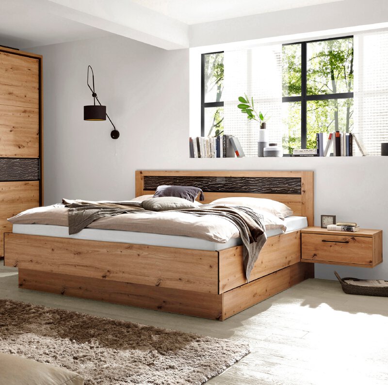 Schlafzimmer-Set Solid 4tlg. Braun kaufen | Segmüller 3477726-00001