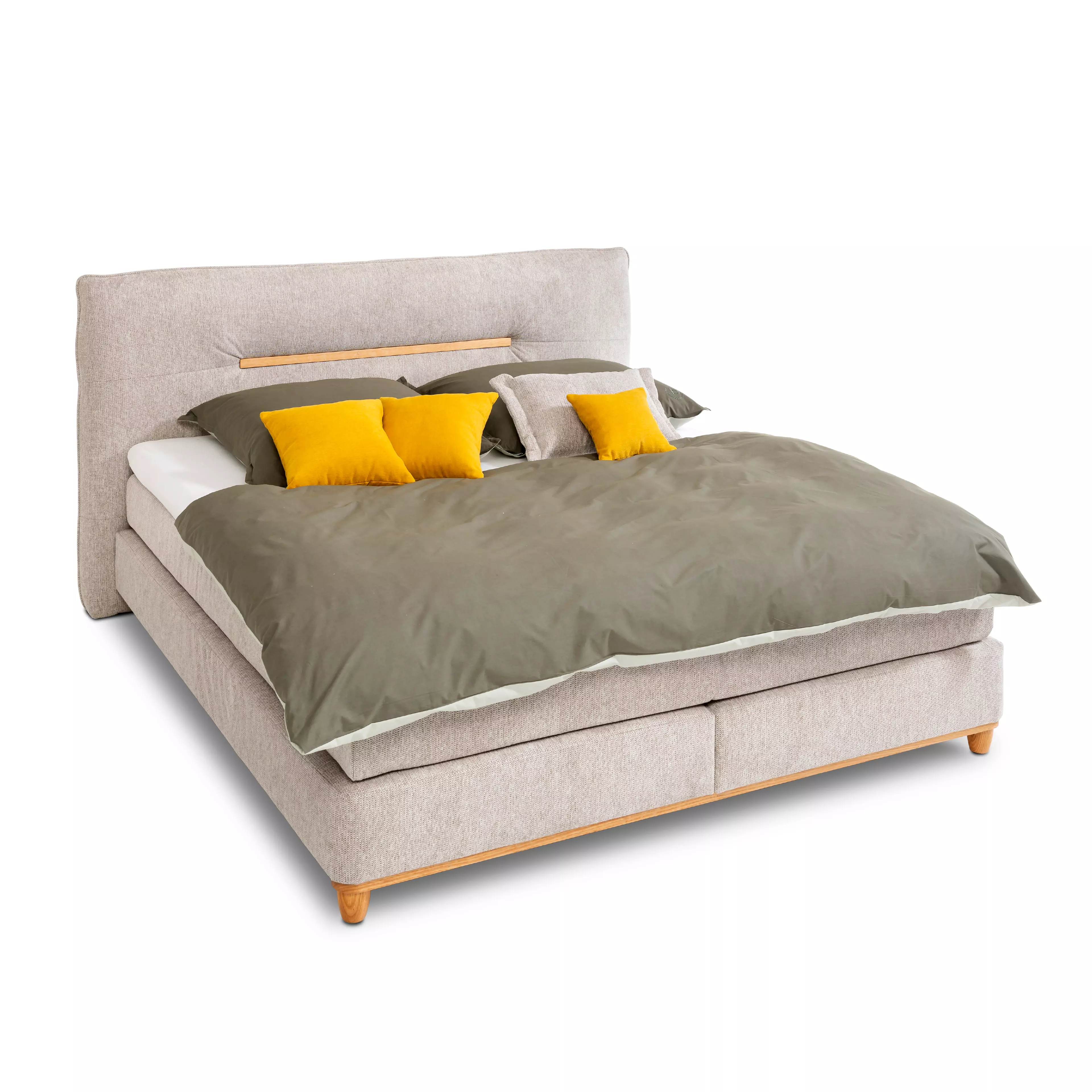 Boxspringbetten in 160 x 200 cm kaufen | SEGMÜLLER