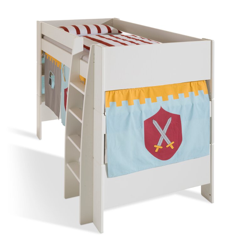 Hochbett - Steens 90 x 200 cm - Weiß | Online kaufen bei Segmüller