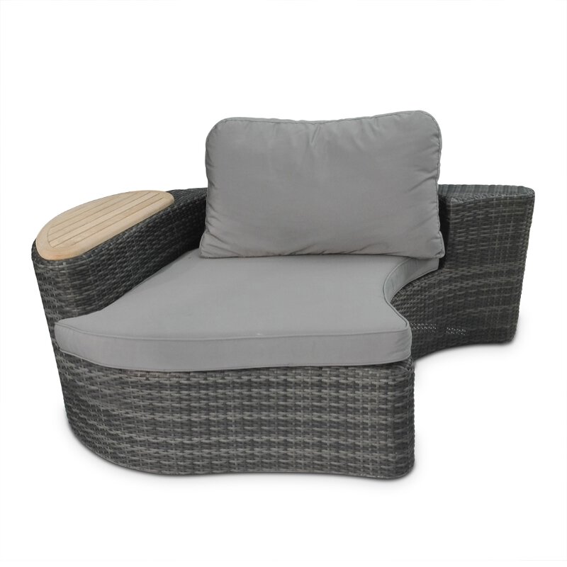 Gartensofa-Modul - Wow, Aluminium/Geflecht | Segmüller Onlineshop